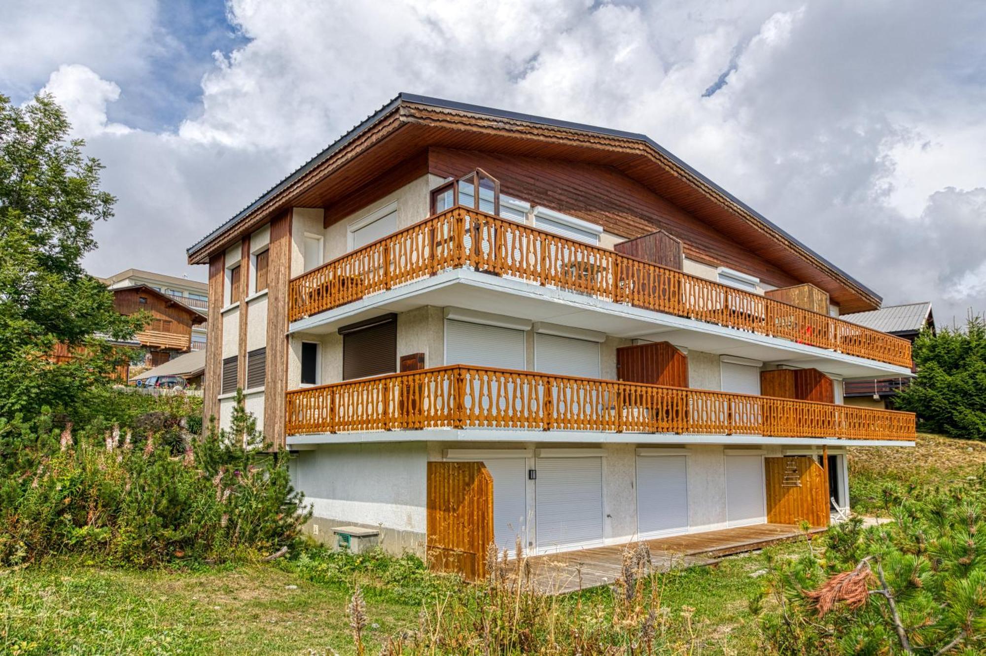 Homency - Residence Les Chevreuils Alpe d'Huez Kültér fotó